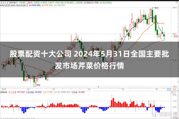 股票配资十大公司 2024年5月31日全国主要批发市场芹菜价格行情