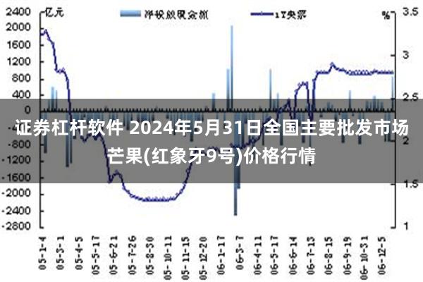 证券杠杆软件 2024年5月31日全国主要批发市场芒果(红象牙9号)价格行情