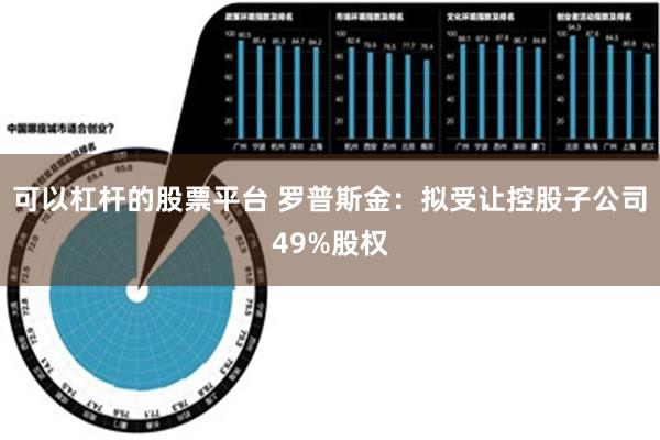 可以杠杆的股票平台 罗普斯金：拟受让控股子公司49%股权