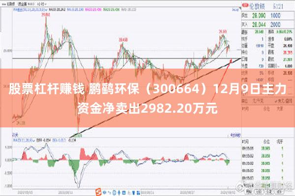 股票杠杆赚钱 鹏鹞环保（300664）12月9日主力资金净卖出2982.20万元