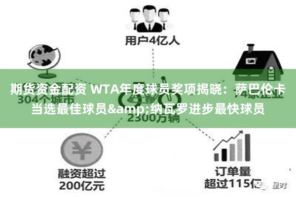 期货资金配资 WTA年度球员奖项揭晓：萨巴伦卡当选最佳球员&纳瓦罗进步最快球员