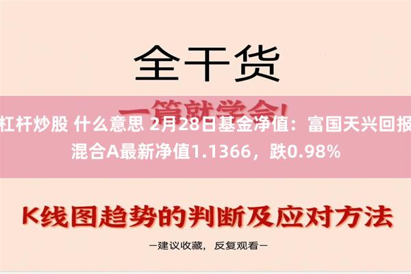 杠杆炒股 什么意思 2月28日基金净值：富国天兴回报混合A最新净值1.1366，跌0.98%